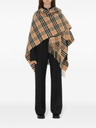 Burberry Check Cape