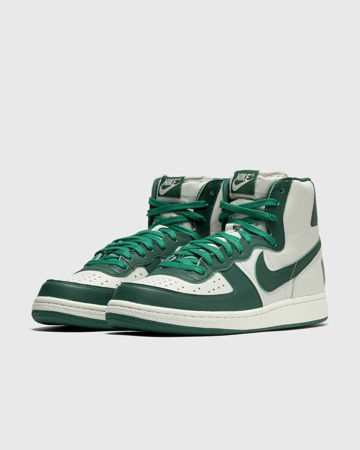 最高 Nike Midtop & High Green/White Green' 'noble High Terminator 靴
