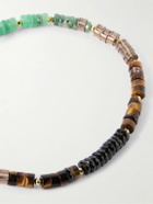 Peyote Bird - Delphi Gold-Plated Multi-Stone Beaded Bracelet