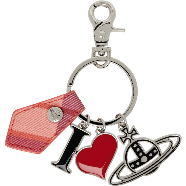 Photo: Vivienne Westwood 'I Love Orb' Keychain