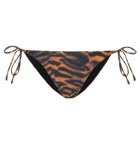 The Upside - Alba tiger-print bikini bottoms