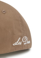 Les Deux Encore Logo-embroidered Cotton cap - Beige - One Size