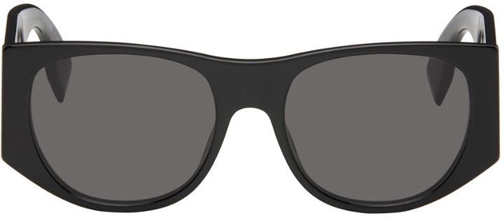 Photo: Fendi Black Baguette Sunglasses