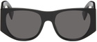 Fendi Black Baguette Sunglasses