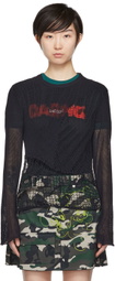 Marc Jacobs Heaven Black Cotton Sweater