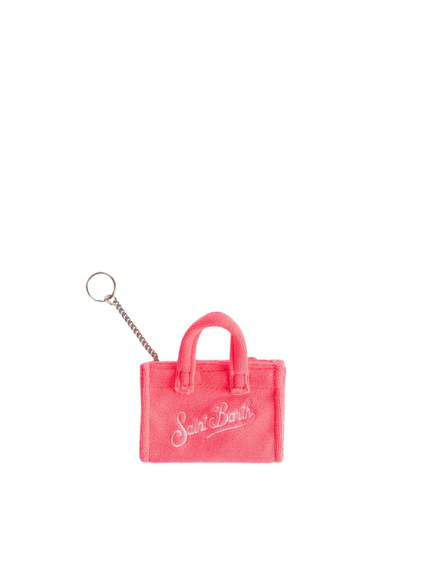 Photo: MC2 Saint Barth Fluo Pink Terry Key Holder
