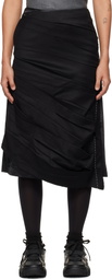ADER error Black Product. 62 Midi Skirt