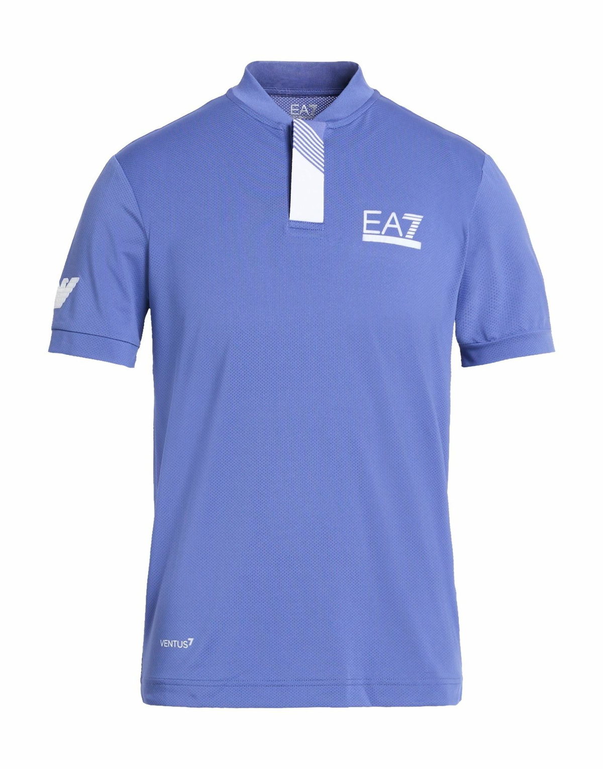 Ea7 Mens T-shirt Lilac