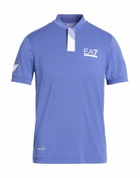 Ea7 Mens T-shirt Lilac