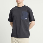 Karma8a Men's Logo Pocket Rue T-Shirt in Navy
