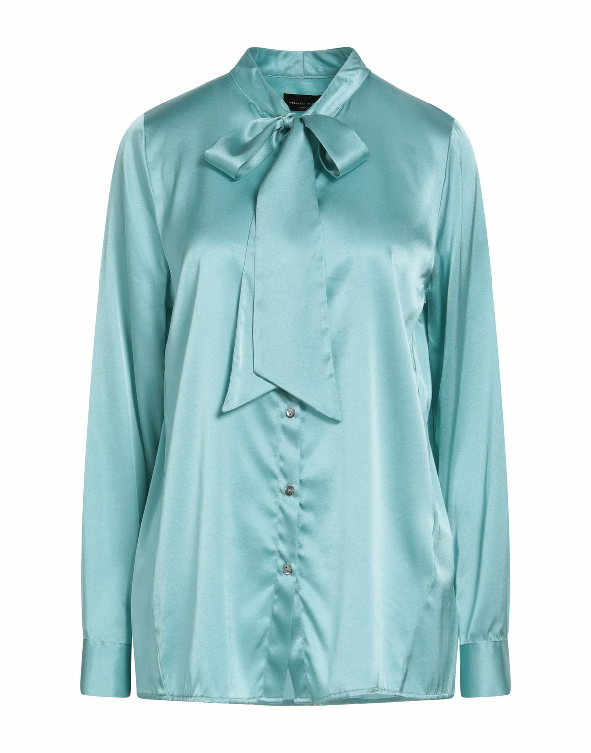 Roberto Collina Womens Shirt Turquoise