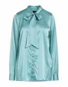 Roberto Collina Womens Shirt Turquoise