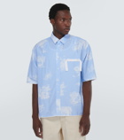 Jacquemus La Chemise Cabri printed shirt