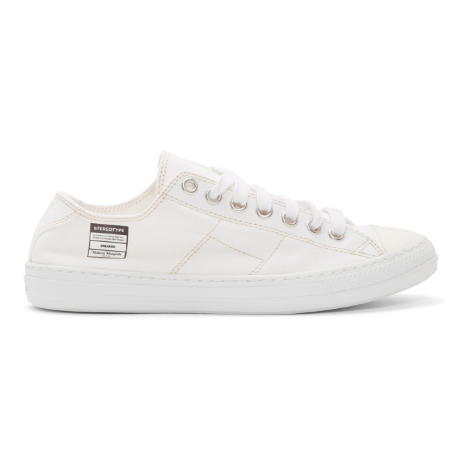 Photo: Maison Margiela White Stereotype Sneakers