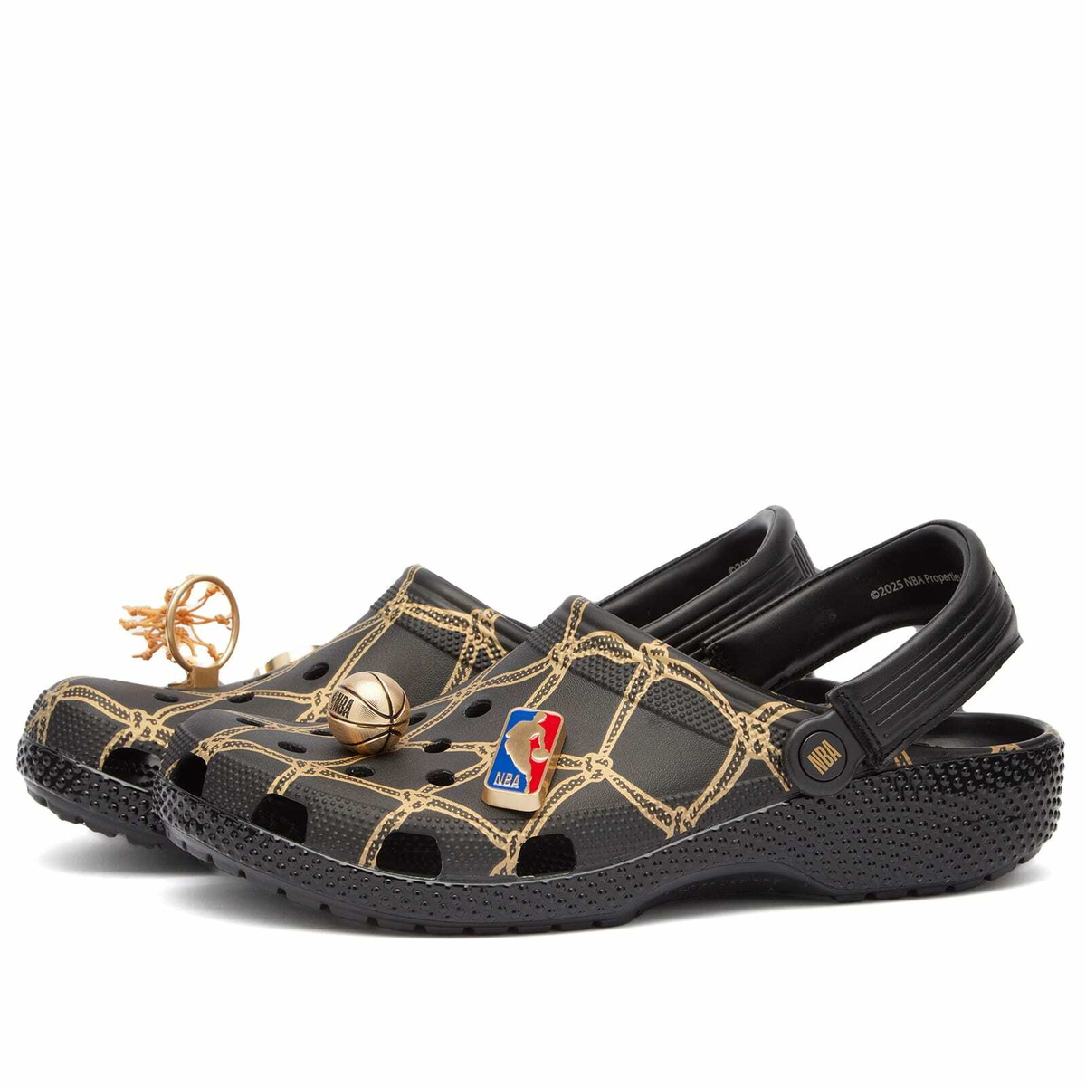 Crocs Men's x NBA Classic Clog in Multi Crocs