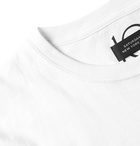 Saturdays NYC - Transition Printed Cotton-Jersey T-Shirt - White