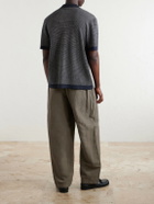 Rag & Bone - Camp-Collar Cotton-Blend Shirt - Blue
