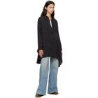 R13 Blue Straight Jeans