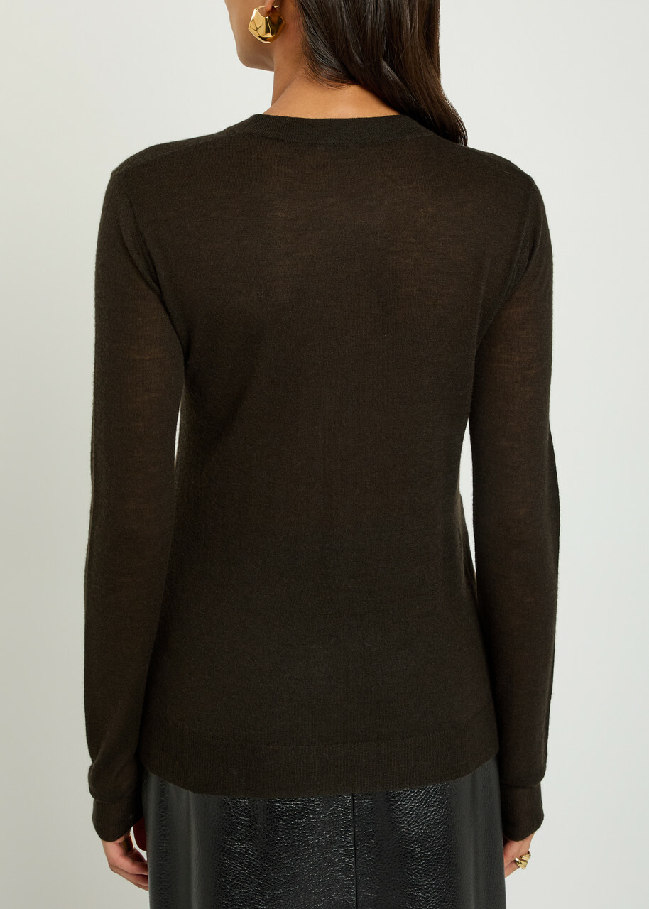 Joseph Cashmere top Brown