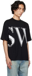 Saintwoods Black Charlie T-Shirt