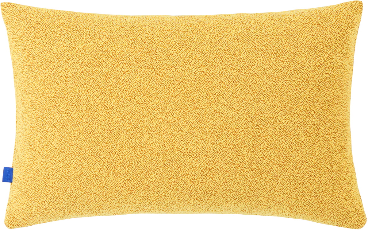 HEM Yellow Crepe Large Cushion