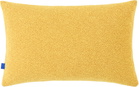 HEM Yellow Crepe Large Cushion