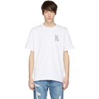 Rag and Bone White Namaste T-Shirt