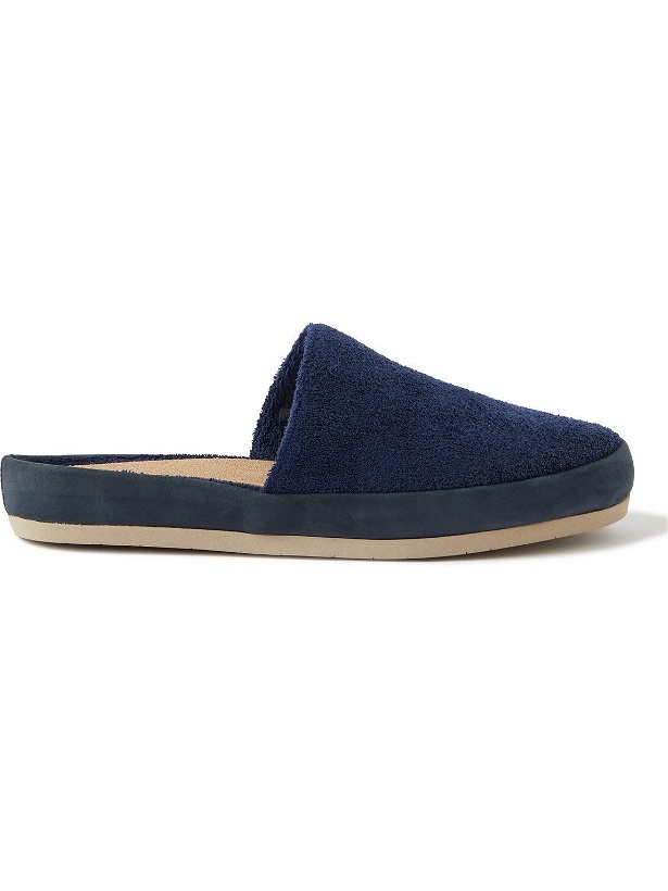 Photo: Mulo - Terry Slippers - Blue