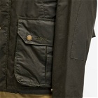 Barbour Men's Heritage + Wax Deck Jacket in Archive Olive