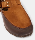 Birkenstock 1774 x Filson London Methow suede loafers