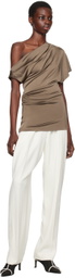 TOVE White Emery Trousers