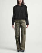 Priscavera Womens Jacket in Black