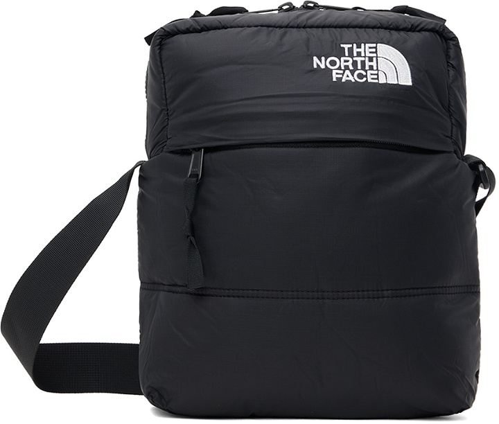 Photo: The North Face Black Nuptse Crossbody Bag