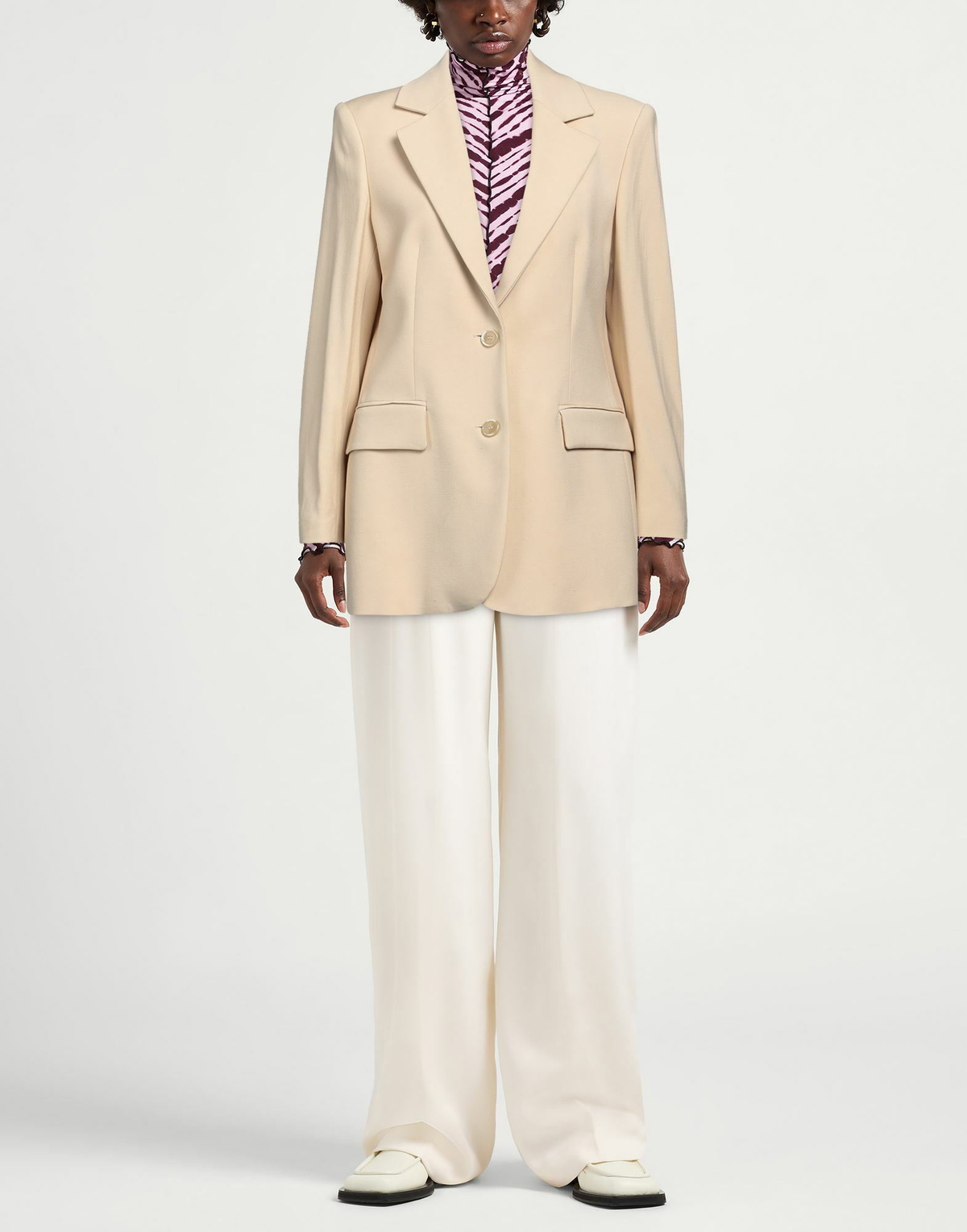 Rodebjer Womens Blazer in Beige
