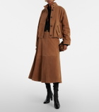 Simkhai Marley suede jacket