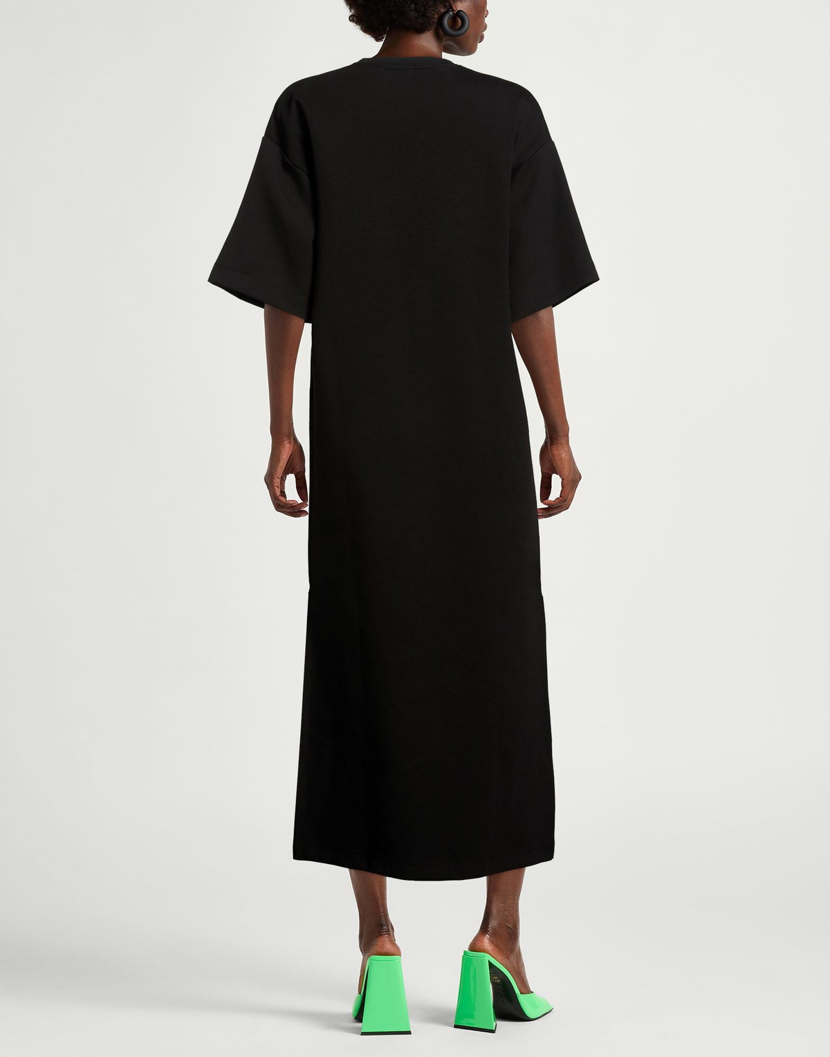 Gestuz Womens Midi dress in Black