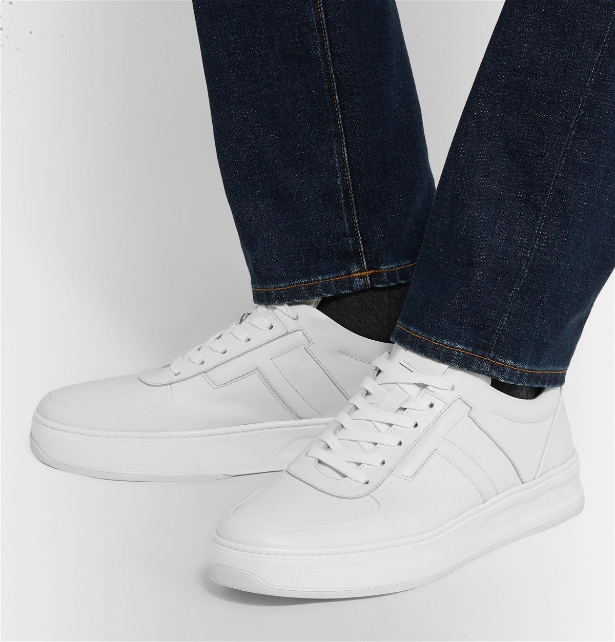 Tod's - Cassetta Leather Sneakers - White Tod's