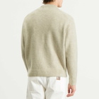 thisisneverthat Men's Heart Logo Knit Jumper in Sand
