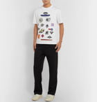 McQ Alexander McQueen - Printed Cotton-Jersey T-Shirt - White