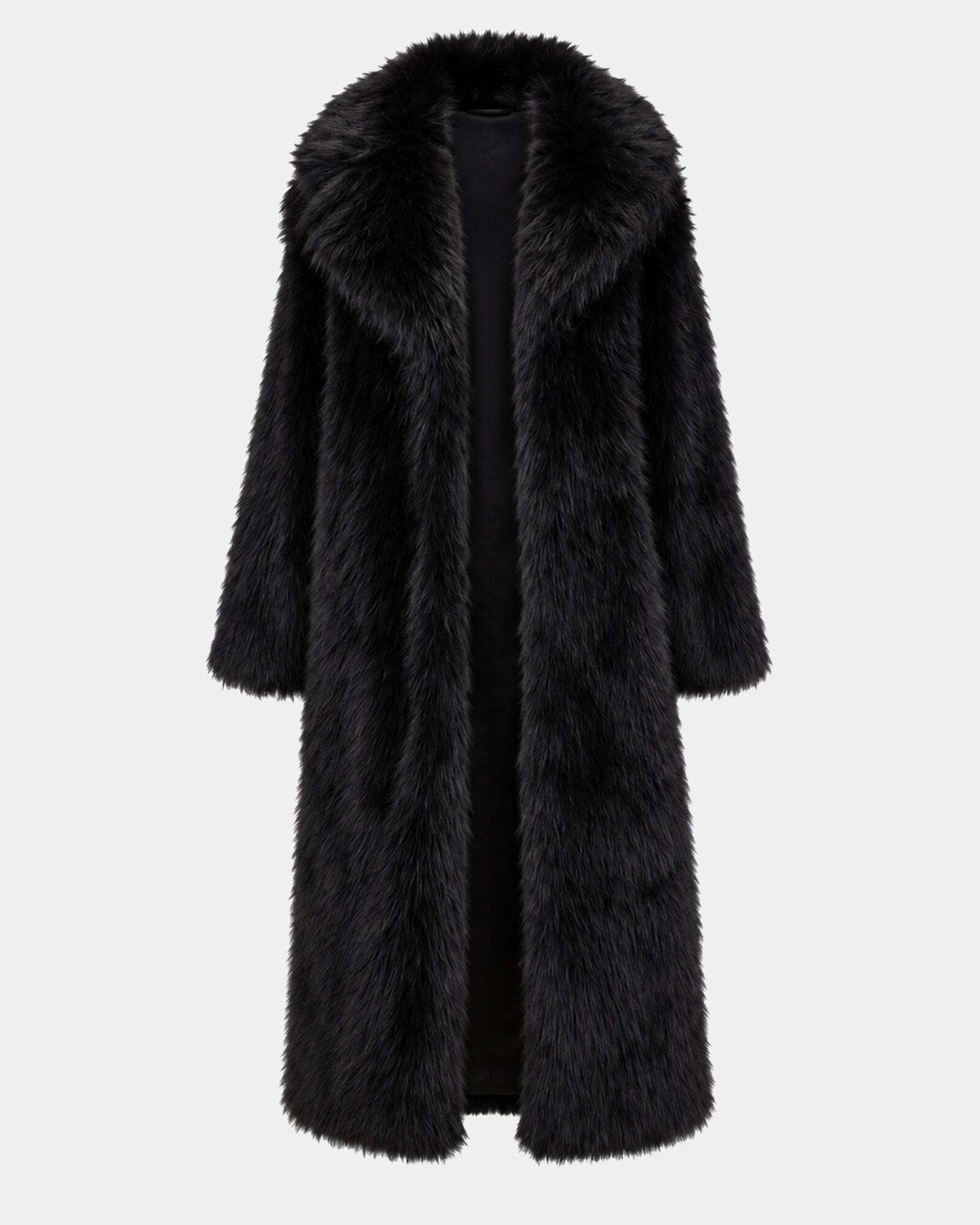 Steve Madden Larkin Coat in Black
