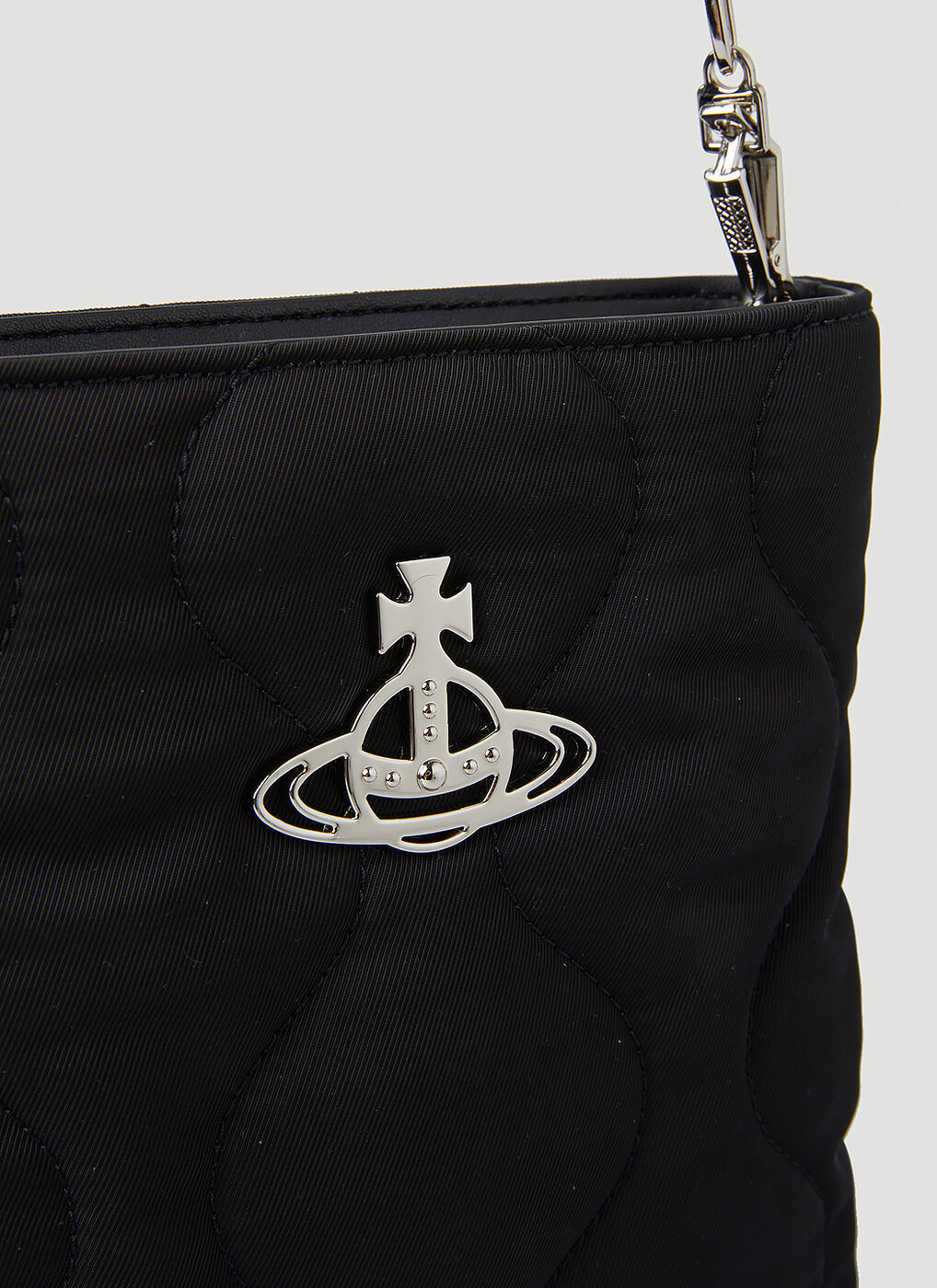 Camper Square Shoulder Bag in Black Vivienne Westwood