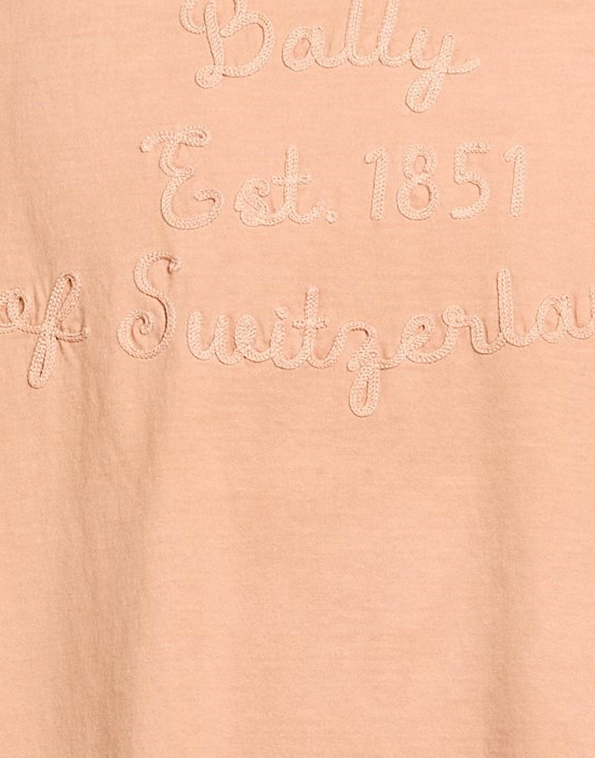 Bally Mens T-shirt Blush