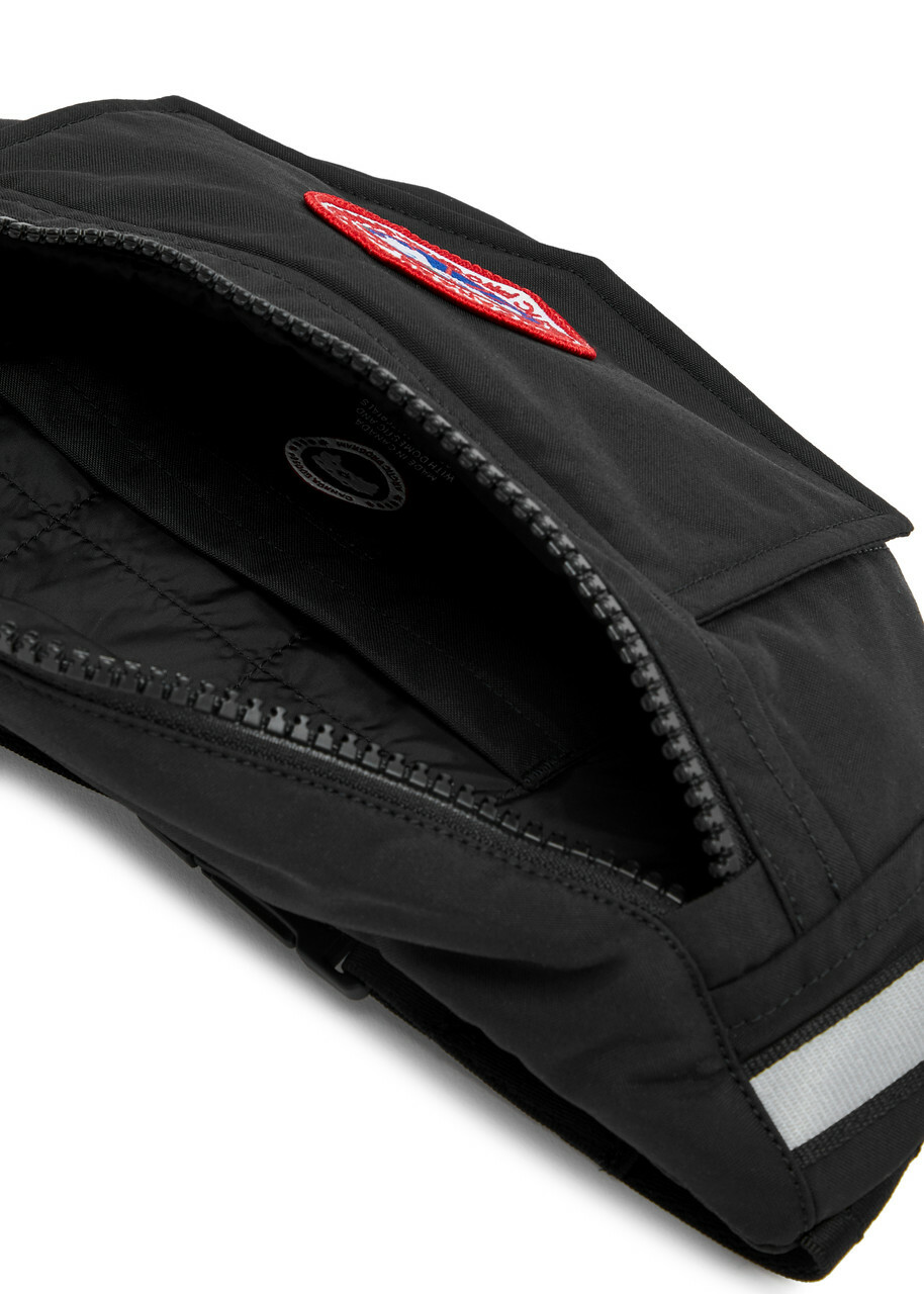 Canada Goose Logo Nylon Belt bag - Black - One Size
