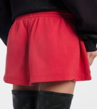 Balenciaga Cotton miniskirt
