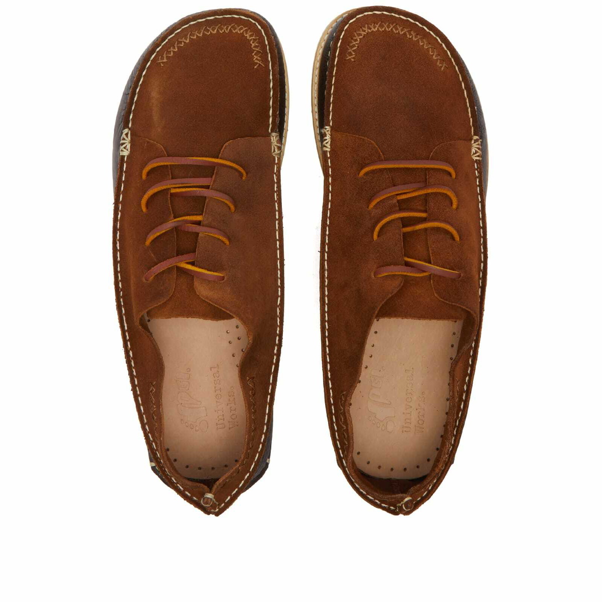 Yogi Men's x Universal Works Finn in Cola/Dark Brown Yogi