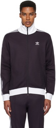 adidas Originals Purple Adicolor Classics Beckenbauer Track Jacket