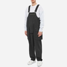 Nigel Cabourn Men's Naval Dungaree in Black