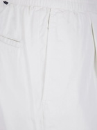 Incotex Tapered Fit Trousers in White