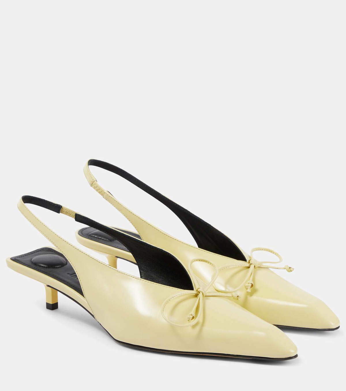 Jacquemus Les Slingbacks Cubisto slingback pumps Jacquemus