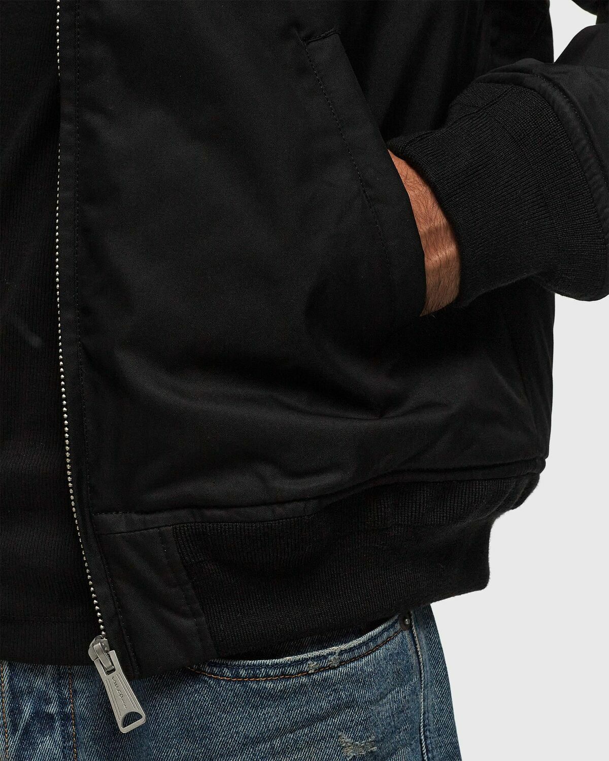 Schott Nyc B52 X Jacket Black Bomber Jackets